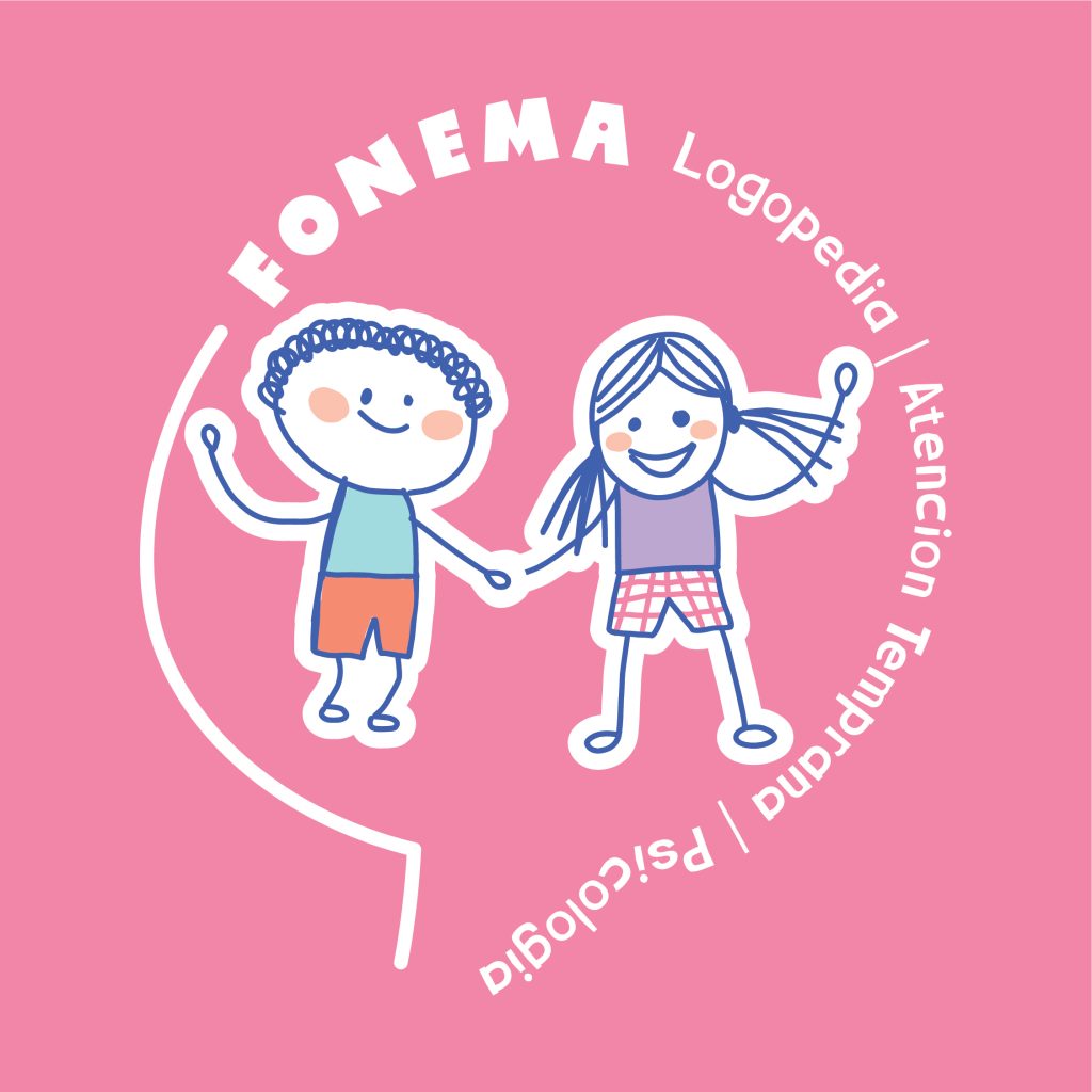 Logo Fonema Logopedia Madrid